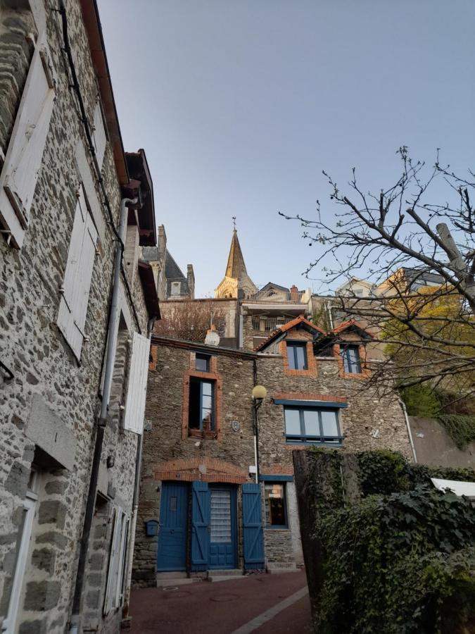 Appartement 42M² - 1 Chambre 2 Personnes A Pornic Exterior photo